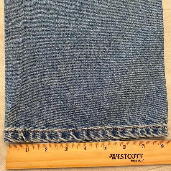 Carhartt B17 STW Relaxed Fit Tapered Leg Mens Jeans- 42x30- Light Wash -NEW - Picture 9 of 9